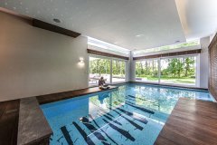 荷蘭設(shè)計師設(shè)計的森林別墅軟裝設(shè)計欣賞(1)